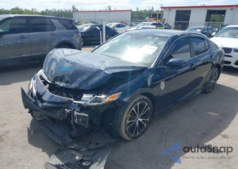 2019 Toyota Camry Se from USA, damaged, VIN 4T1B11HK3KU682882